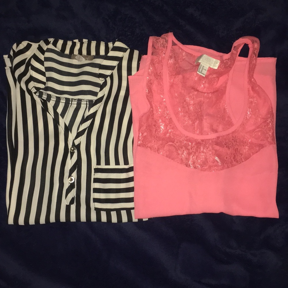 (2) Blouses 2X for ivania